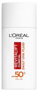 L'Oréal Paris Revitalift Clinical Daily Moisturizing Fluid SPF50 produkt bild