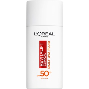 L'Oréal Paris Revitalift Clinical Daily Moisturizing UVA Fluid SPF50+ for Normal Skin 50 ml Produktbild