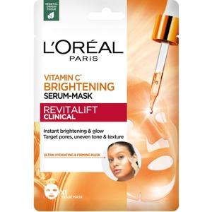 L'Oréal Paris Revitalift Clinical Vitamin C Brightening Serum-Mask 26 g produktbillede