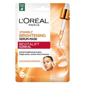L'Oréal Paris Revitalift Clinical Vitamin C Brightening Serum-Mask 26 g produktbilde