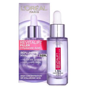 L'Oréal Paris Revitalift Filler 1,5% Hyalyronic Acid Serum 30 ml produkt bild