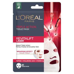 L'Oréal Paris Revitalift Laser Sheet Mask 28 g produkt bild