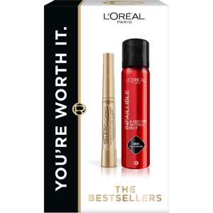 L'Oréal Paris Telescopic Mascara and Infaillible Setting Mist Gift Box Produktbild