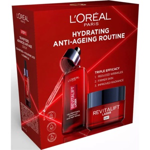 L'Oréal Paris The Anti-Ageing Duo Gift Box för normal hud 1 pcs produktbillede
