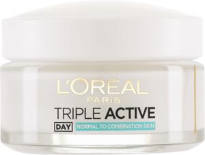 L'Oréal Paris Triple Active Day Cream Normal & Combination Skin 50 ml produkt bild