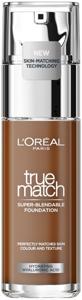 L'Oréal Paris True Match Super-Blendable Foundation 10.W Deep Gol produkt bild