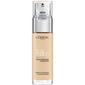 L'Oréal Paris True Match Foundation 1.W 30 ml produkt bild