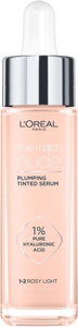 L'Oréal Paris True Match Nude Plumping Tinted Serum 1-2 Rosy Light produktbilde