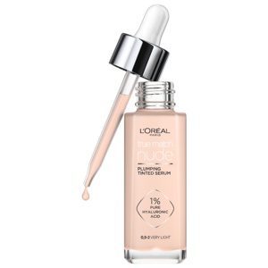 L'Oréal Paris True Match Nude Plumping Tinted Serum 2-3 Light produktbilde