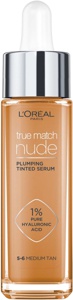 L'Oréal Paris True Match Nude Plumping Tinted Serum 5-6 Medium - Tan produktbilde