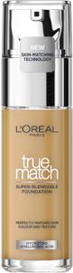 L'Oréal Paris True Match Super-Blendable Foundation Naturel Dore - 30 ml produkt bild