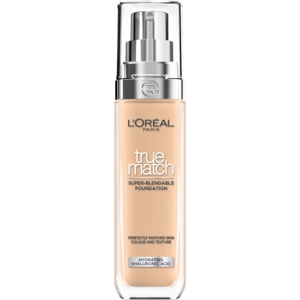 L'Oréal Paris True Match Super-Blendable Foundation With Hyaluronic Acid 3.N Produktbild