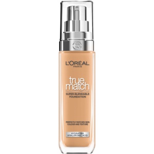 L'Oréal Paris True Match Super-Blendable Foundation With Hyaluronic Acid 5.W Produktbild