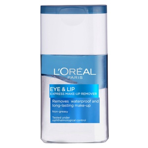 L'Oréal Paris Waterproof Eye & Lip Make Up Remover 125ml produktbilde