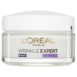 L'Oréal Paris Wrinkle Expert Calcium Night Cream 55+ - 50 ml. produktbillede