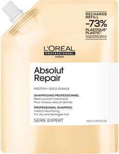 L'Oréal Professionnel Absolut Repair Gold Shampoo Refill 500 ml produkt bild
