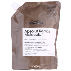 L'Oréal Professionnel Absolut Repair Molecular Shampoo Refill 500 produktbillede