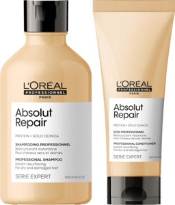 L'Oréal Professionnel Absolut Repair Molecular Mini Duo Kit 2 pcs produktbillede