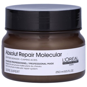 L'Oréal Professionnel Absolut Repair Molecular Rinse-Off Mask 250 ml Produktbild
