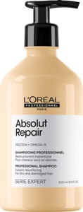 L'Oréal Professionnel Absolut Repair Gold Shampoo 500ml produktbillede