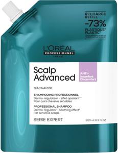 L'Oréal Professionnel Anti-Discomfort Shampoo Refill 500 ml produkt bild