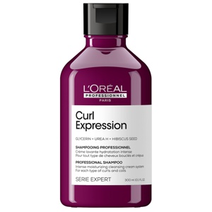 L'Oréal Professionnel Curl Expression Moisturizing Shampoo 300 ml produkt bild