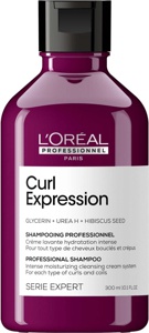 L'Oréal Professionnel Curl Expression Moisturizing Shampoo 300 ml produktbillede