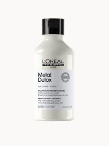 L'Oréal Professionnel Metal Detox Shampoo, Travel Size Anti-breakage & Colour Fade Protection, Clarify 100ml product image