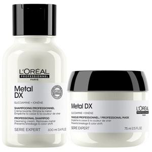 L'Oréal Professionnel Metal DX Discovery Kit (Shampoo 100 ml + Mask 75 ml) 1 pcs produkt bild