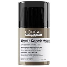 L'Oréal Professionnel Paris Absolut Repair Molecular Professional Leave-In Repair Mask For Damaged Hair 50ml Produktbild