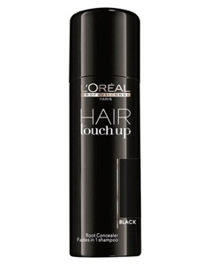 L'Oréal Professionnel Paris Hair Touch Up Root Concealer Black 75ml Produktbild