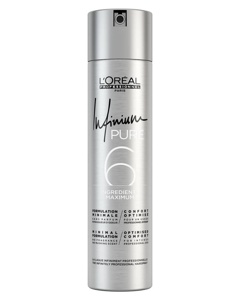 L'Oréal Professionnel Paris Infinium Pure Strong Hairspray 300ml Produktbild
