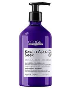 L’Oréal Professionnel Keratin Alpha Sleek Shampoo 500 ml Produktbild