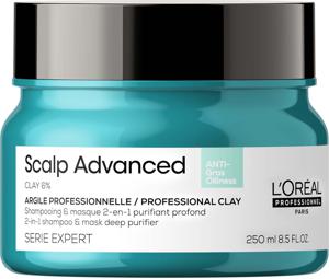 L'Oréal Professionnel Scalp Advanced Anti-Oiliness 2-in-1 Deep Pu produkt bild