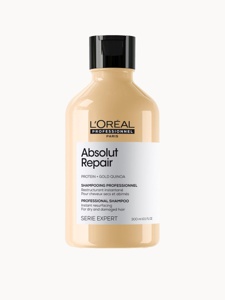 L'Oréal Professionnel Serie Expert Absolut Repair Gold Shampoo With Protein and Gold Quinoa 300ml product image