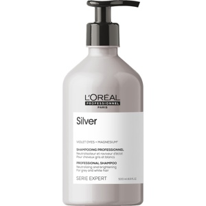 L'Oréal Professionnel Silver Serie Expert Professional Shampoo 500 ml Produktbild