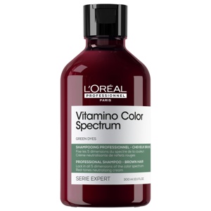 L'Oréal Professionnel Vitamino Color Spectrum Green Shampoo 300ml produktbilde