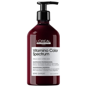L'Oréal Professionnel Vitamino Color Spectrum Shampoo 500 ml Produktbild
