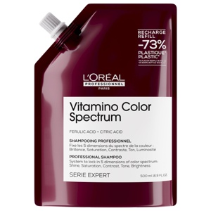 L'Oréal Professionnel Vitamino Color Spectrum Shampoo Refill 500 ml produktbilde