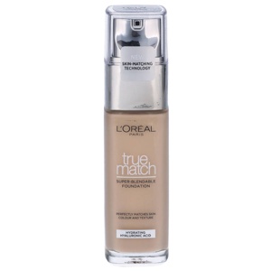 L'oréal True Match Foundation - 1.D/1.W Warm Undertone 30 ml Produktbild