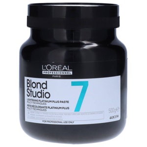 L’Oreal Blond Studio Lightening Platinium Plus Paste 7 produktbillede
