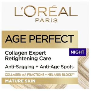 L'Oreal Paris Age Perfect Collagen Expert Retightening Night Cream 50ml product image