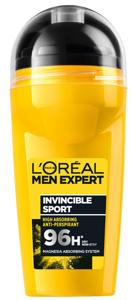 L'Oréal Paris Men Expert Invincible Sport Anti-Perspirant Roll-On produkt bild