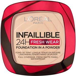 L'Oreal Paris Infaillible 24H Fresh Wear Powder Foundation Ivory 20 produkt bild