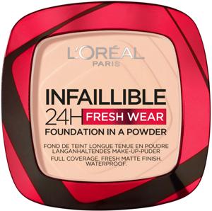 L'Oréal Paris Infaillible 24H Fresh Wear Powder Foundation Rose Sand 180 produkt bild