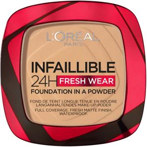 L'Oréal Paris Infaillible 24h Fresh Wear Powder Foundation Golden Sand 200 produkt bild
