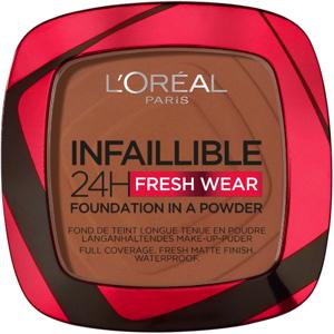 L'Oréal Paris Infaillible 24h Fresh Wear Powder Foundation Deep Amber 375 produkt bild