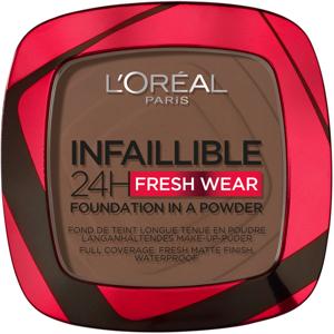 Infaillible 24H Fresh Wear Powder Foundation 390 Ebony produkt bild
