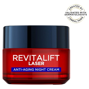 L'Oreal Paris Revitalift Laser Triple Action Anti Ageing Night Cream 50ml product image