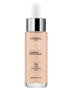L'Oreal Paris True Match Nude Plumping Tinted Serum 0.5-2 Very Light 30 ml Produktbild